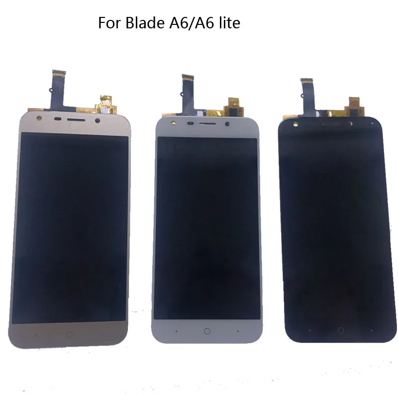 

For zte blade A6 LCD monitor mobile phone LCD + digitizer replacement A6 lite A0620 LCD 5.2 "mobile phone repair parts + tools