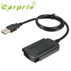 2017 USB 2.0 to SATA IDE Hard Drive Cable for HD HDD Adapter W Power_KXL0406 ► Photo 3/6