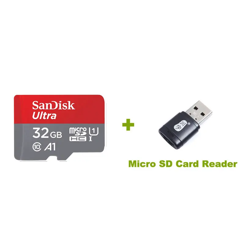 Новое поступление SanDisk Micro SD карта 32 Гб Cartao de memoria Microsd Class10 ультра MicroSDHC UHS-I 98 МБ/с. TF карт sd слот для карт памяти - Емкость: A1-TF-32G-98M-TFRead