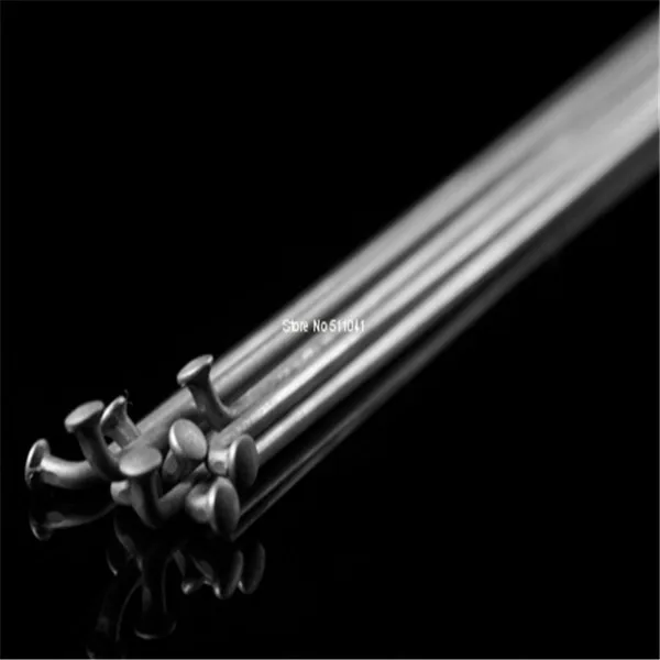 

titanium alloy spoke Gr5 6AL4V L=266mm 14pcs and L=268mm 22pcs,L=270 14pcs,Bend head wholesale,free shipping