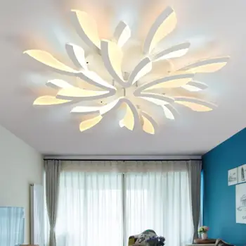 

modern flush mount led nordic ceiling lights light fixture lamparas de techo fixtures luzes de teto bedroom lamp plafonniers