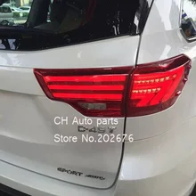 CHA HIGHLANDER автомобильный светодиодный задний фонарь в сборе, светодиодный источник света для TOYOTA