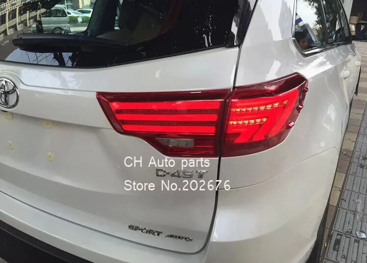  CHA 2015 HIGHLANDER CAR LED TAIL LIGHT BACK REAR LAMP ASSEMBLY SOURCE FOR TOYOTA | Автомобили и мотоциклы