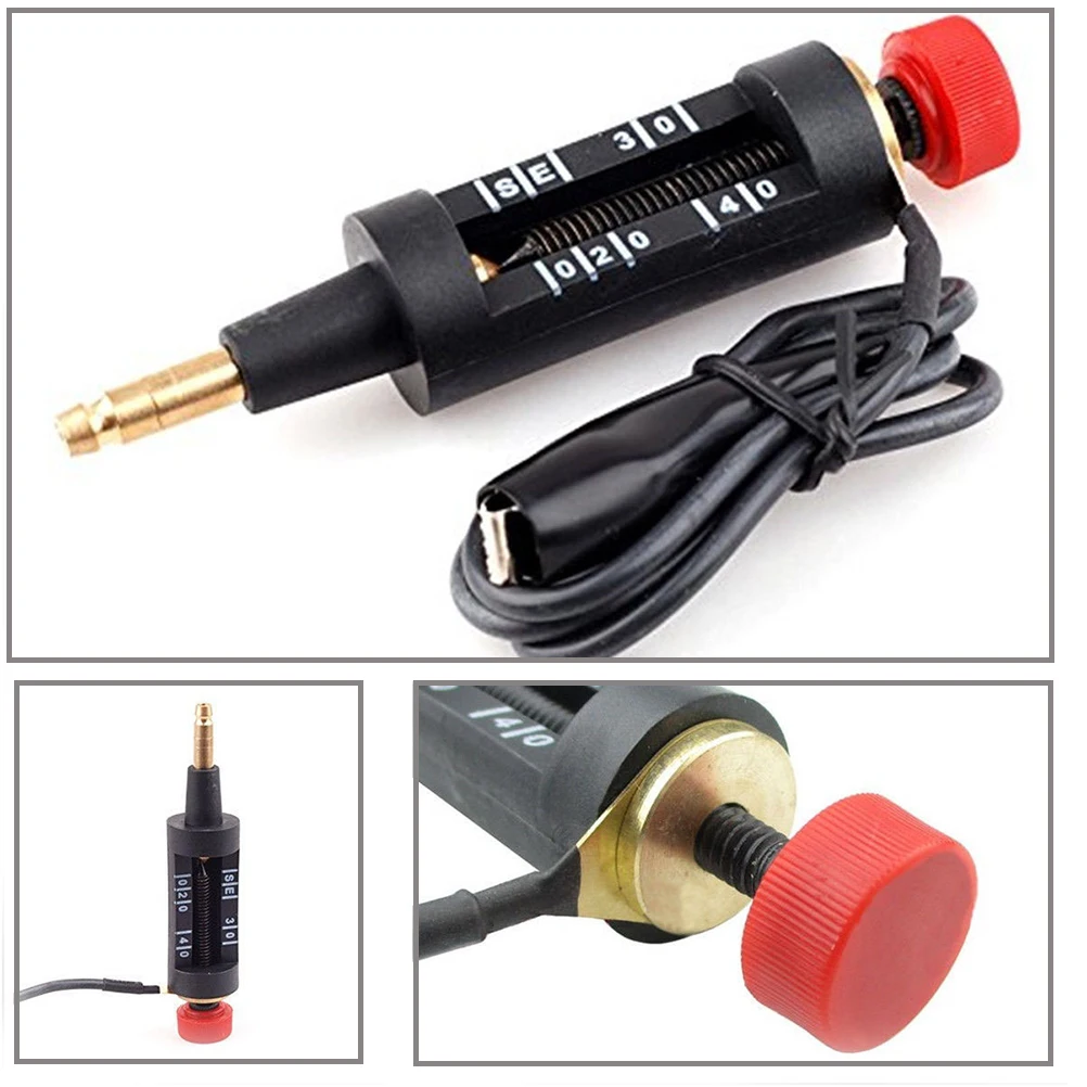 

High Energy Coil-on Plug Ignition Spark Tester Adjustable Ignition System Coil Tester for Automotive Car Lawnmower Engines