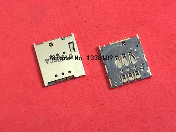 

wholesale price 100pcs/lot, original and new Sim Card Reader socket slot holder tray for Motorola MOTO G XT1032 XT1033 XT1035