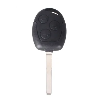 Chiave Telecomando per FORD Focus Fiesta Mondeo C MAX Fusion Transit KA Keyless Entry Fob 3 Tasti 433MHz 1