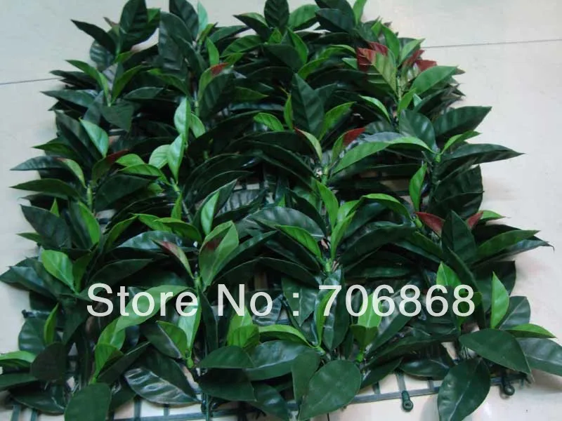 

Free shipping artificial Photinia hedge bicolor boxwood mat
