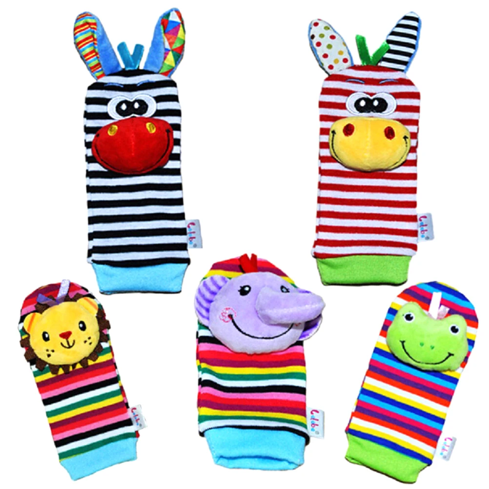 New Design Children Infant Newborn Plush Sock Baby Boys Girls Toy Baby