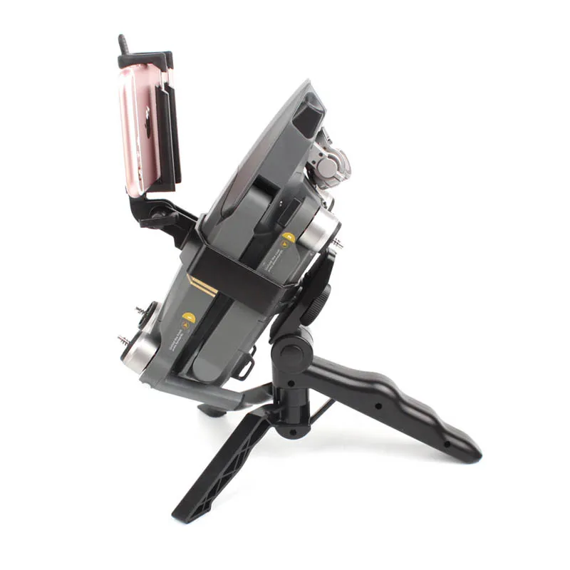 handheld Gimbal stabilizer tripod phone Clip holder  For DJI Mavic pro Drone Accessories (4)