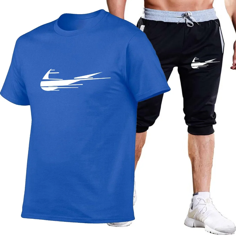men sport suit 2 piece track suit tops tee track pants print sweatsuit casual sporting suit mens tracksuit joggers running sets men sport suit 2 piece track suit tops tee track pants print sweatsuit casual sporting suit mens tracksuit joggers running sets