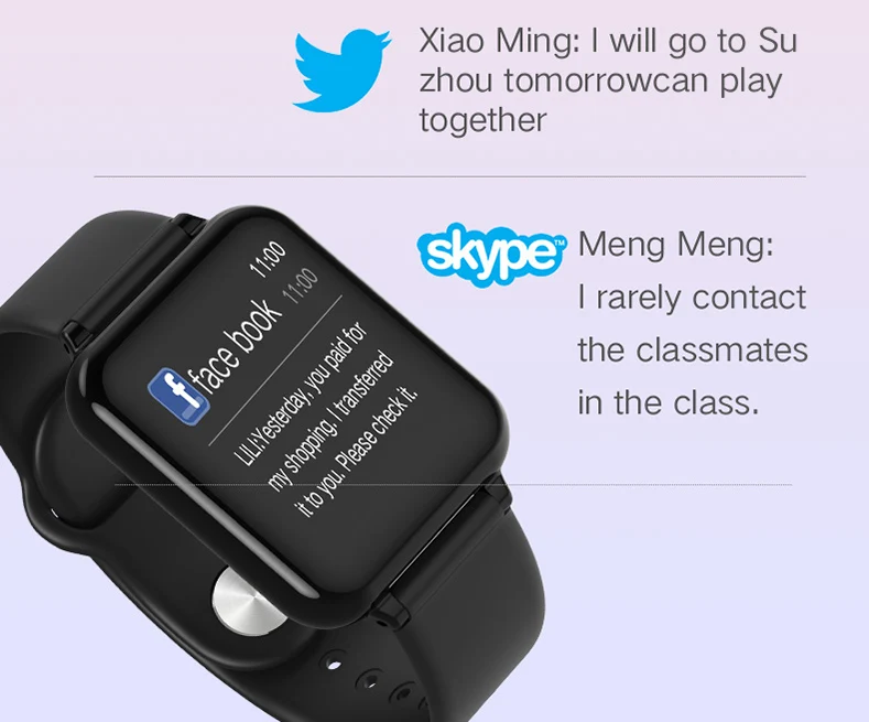 Waterproof Smart Watch With Bluetooth For Men/Women