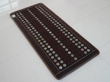 Best Quality! Natural Tourmaline Mat Beauty Mattress Jade Health Care Pad Heating Pad Yoga Mat Heat10-70 Celsius! Size160x70cm