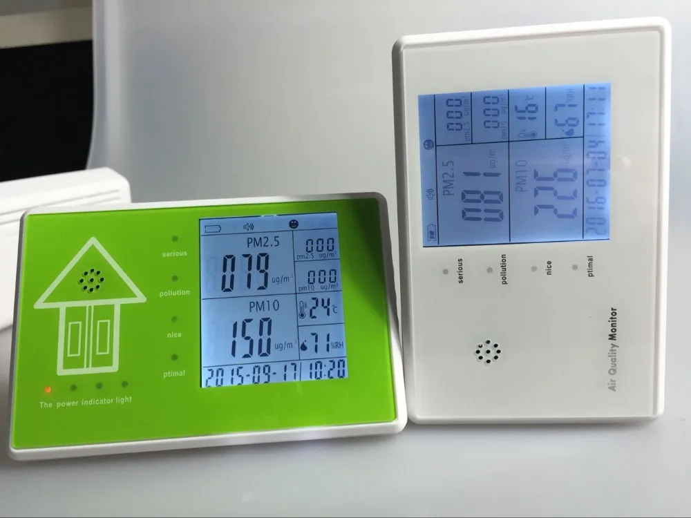

Free shipping !indoor air quality Monitors make proactive IAQ surveys efficient
