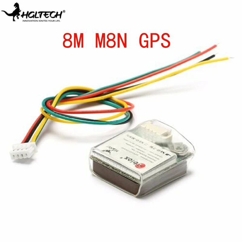 HGLRC 8 м M8N gps модуль для APM Pixhawk CC3D Naze32 F3 управление полетом Лер RC камеры Дрон