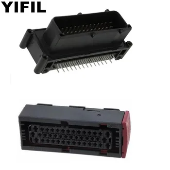 

1/5sets/lot 42 Pin/Way Female Male Auto Electrical Connector Plug With Terminal Seal For TE AMP Tyco 1-967281-1 1-967280-1