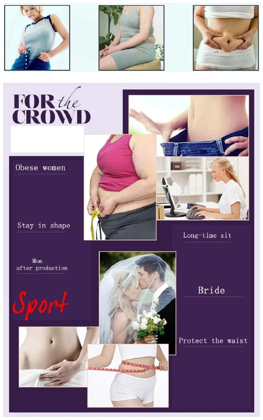 tummy tucker Miss Moly Women Body Shaper Control Slim Tummy Corset High Waist Shapewear Panty Underwear Girdle Panties waist trainer Cincher low back shapewear