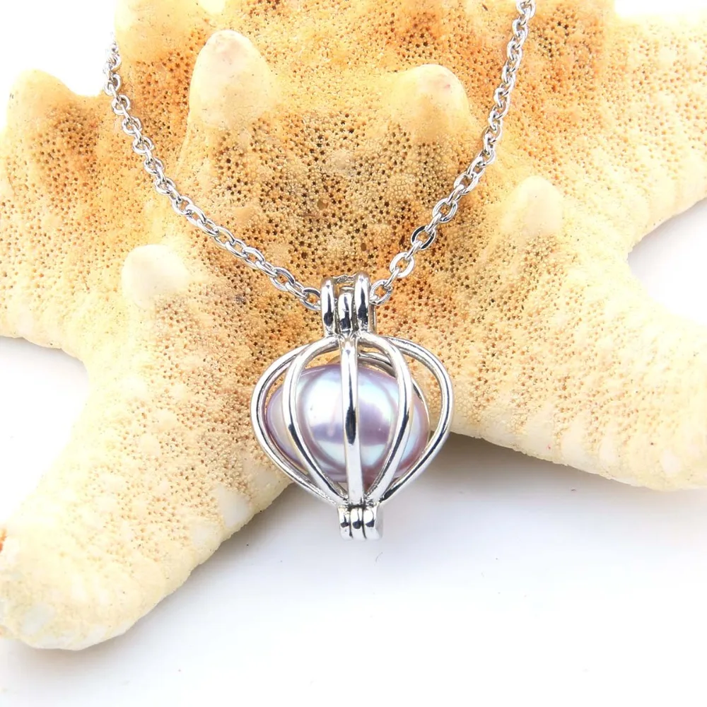 Жемчужные устрицы с рисом 7 8 мм Love Wish настоящий пресноводный жемчуг и набор Nacklace