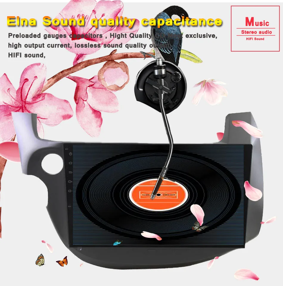 Flash Deal 2 DIN 1024*600 Octa Core Android 8.1 Car DVD Radio for HONDA FIT / for JAZZ 2007 2008 09 2010 GPS Navigation Multimedia System 12 Flash Deal 2 DIN 1024*600 Octa Core Android 8.1 Car DVD Radio for HONDA FIT / for JAZZ 2007 2008 09 2010 GPS Navigation Multimedia System 12