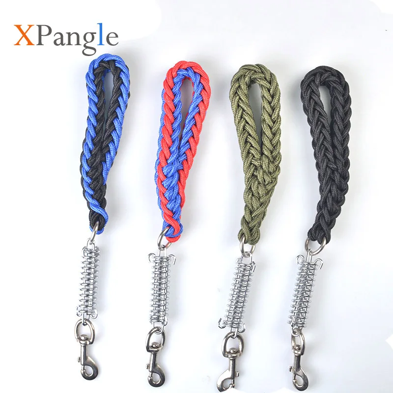 XPangle Short Dog Leash Rope Durable Explosion-proof Traction Buffer Heavy Duty for Medium Large Dogs Pet Supplies | Дом и сад