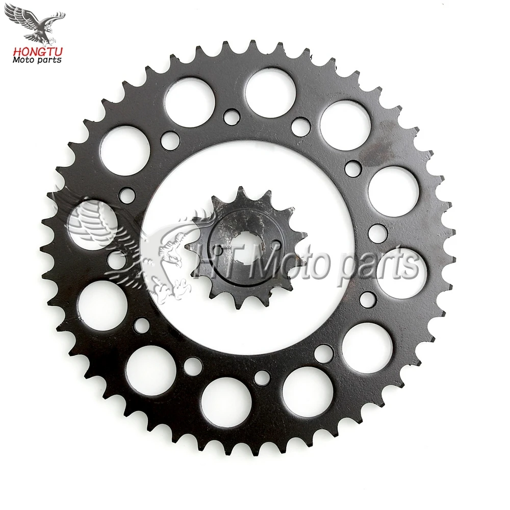 

Black Motorcycle Front & Rear Sprocket For Honda XR250 XR 250 OFF-Road (520) 47T