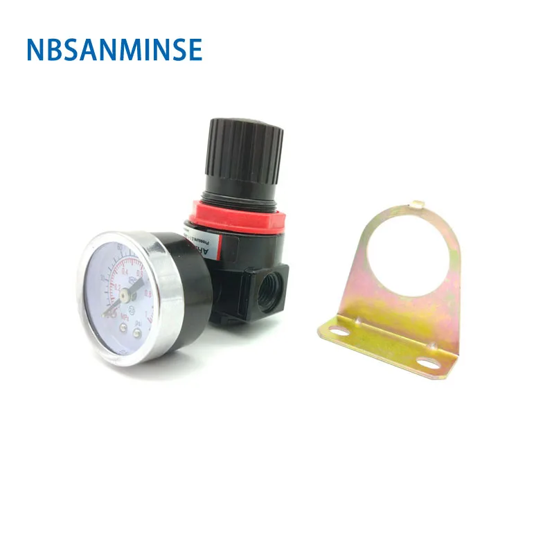 

AR2000 G 1/4" Pneumatic Source Treatment Unit Air Pressure Regulator Air Treatment