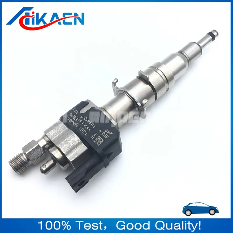 6x Fuel Injector Car Nozzle Injectors For BMW N54 N63 135 335 535 550 750 X5 X6 13537585261-09 13537565138