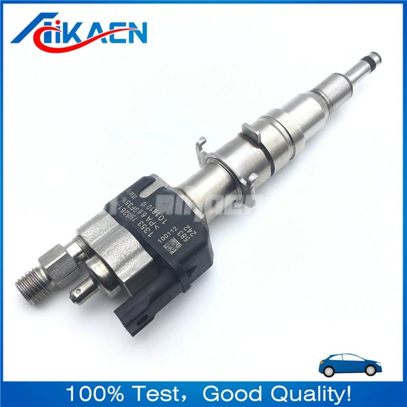 Fuel Injector Replacement for B-MW N54 N63 135 335 535 550 750 X5 X6 13537585261-09 13537585261