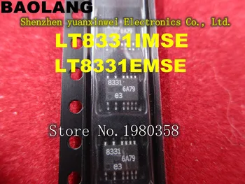 

10pcs/lot LT8331IMSE LT8331EMSE LT8331 msop12