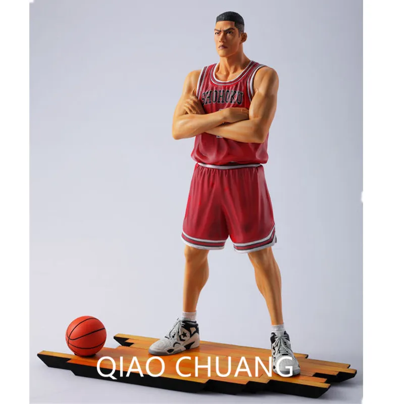 Basketball Sports Anime Slam Dunk 24 CM Number.4 Gorilla Akagi Takenori Shohoku Skipper PVC Action Figure Da Collezione Toy G497 | Игрушки и