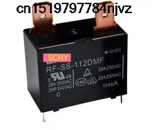 

relay RF-SS-112DMF DC12V/20A/4Pin 10pcs