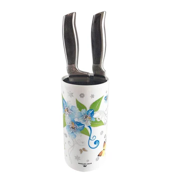 

Universal Plastic Knife Holder Kitchen Household Knife Stand Convenient for Kitchen Tools and Accessories