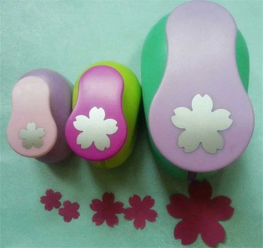Набор дыроколов для скрапбукинга Sakura (5 см 2 5 1 6 см)|hole punch|craft punchdiy paper cutter |