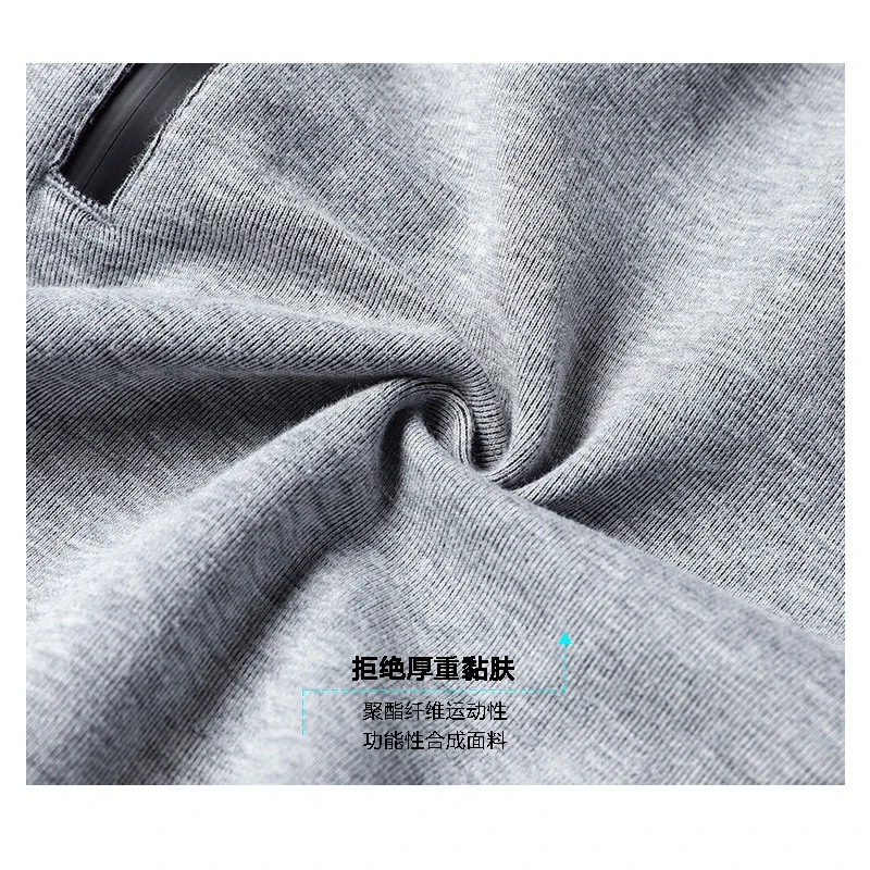 Streetwear Ribbons Casual Pants Men Black Slim Mens Joggers Pants Side-pockets Cotton Man Trousers