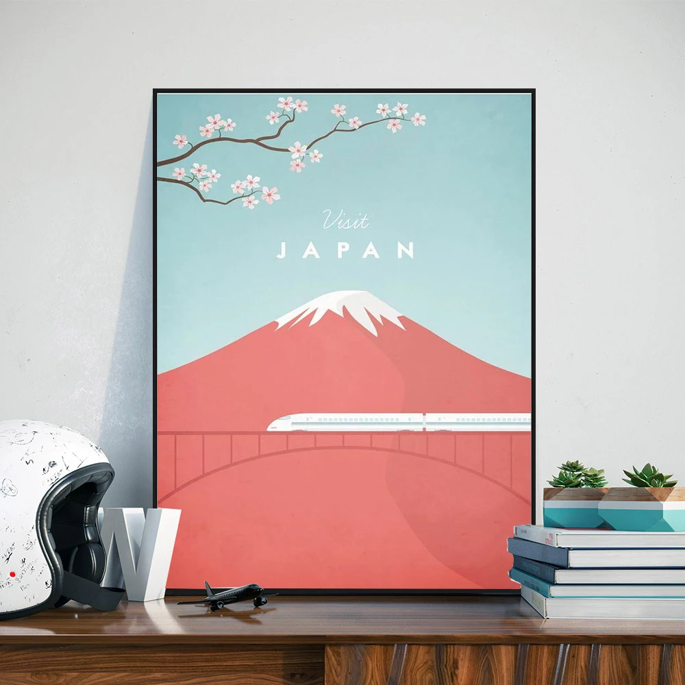 Простая настенная художественная абстракция крепление Fuji Скандинавский дизайн