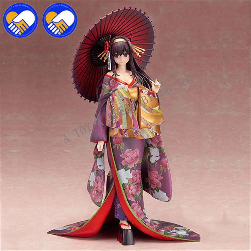 1/4 масштаб 36 см Saenai Heroine No Sodate kata Megumi Kato Bunny фигурка девушки уши кролика ver ПВХ