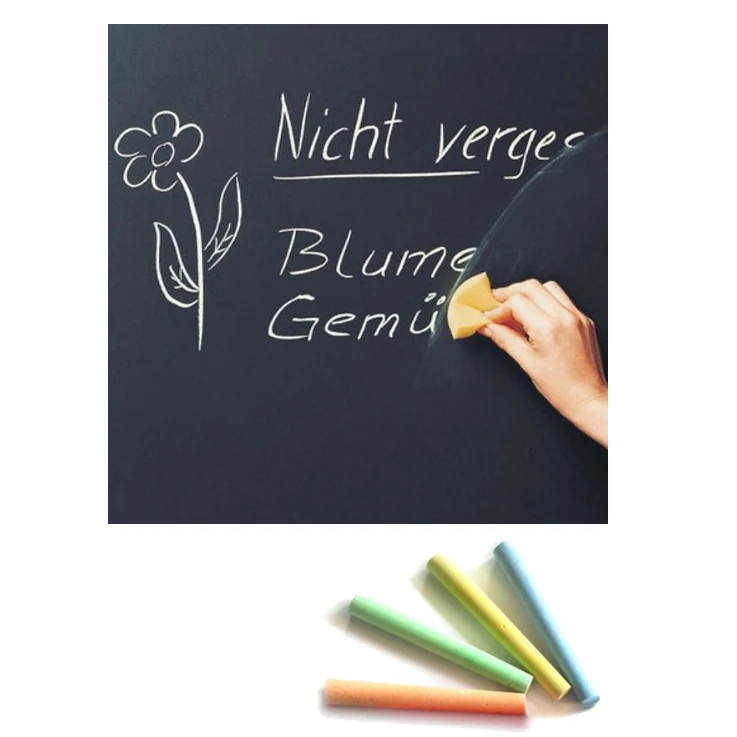 

SOSW-60 x 45 Panel Removable Blackboard Stickers for Nursery with chalks