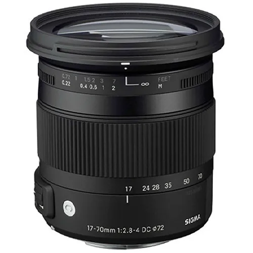 Sigma 17 70mm f 2 8 4 DC Macro OS HSM font b Lens b font