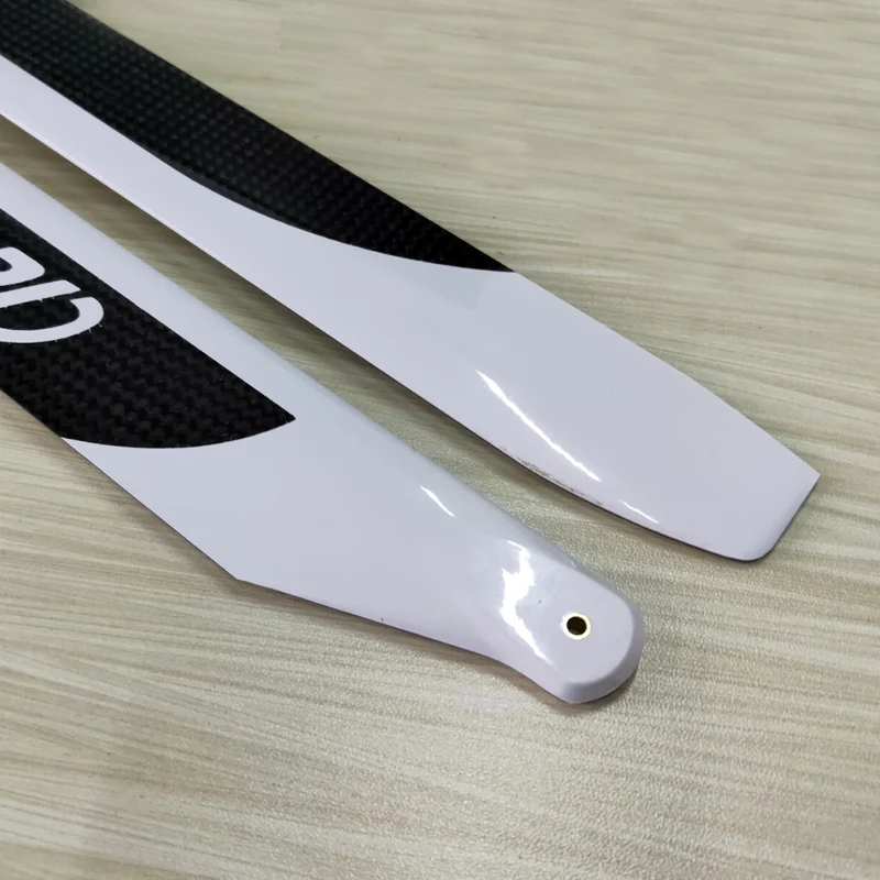 ALZRC Devil 380 вертолет из углеродного волокна основное лезвие 392 мм mian Blade для