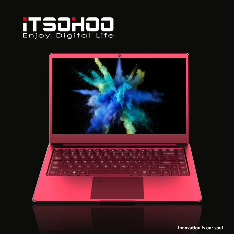 14.1inch 8GB gaming laptop Intel Cerelon Apollo N3450 Notebook computer iTSOHOO Windows10 Netbook 64GB 192GB 320GB SSD optional