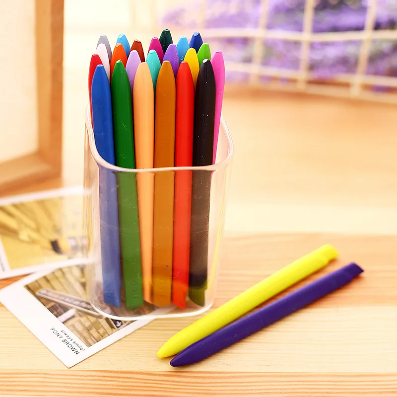 Deli crayons (5)