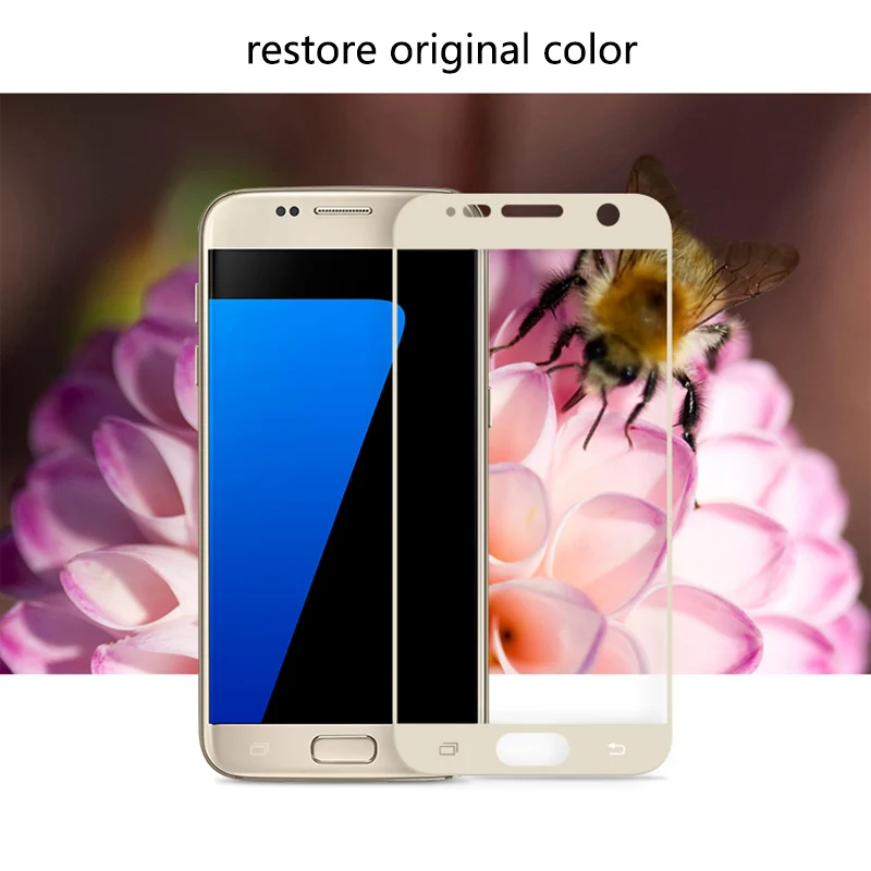 Mousmi для Samsung Galaxy S7 S6 Note 4 5 закаленное стекло 9H Защитная пленка экрана на S7|Защитные