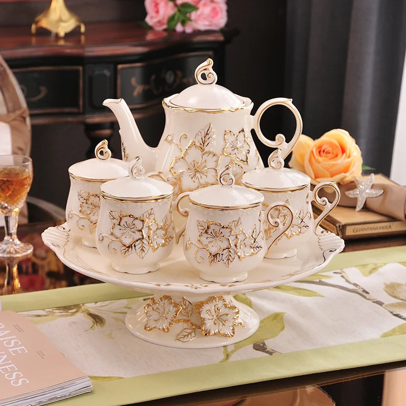 

European Originality Ceramics Coffee Service Afternoon Tea Set Suit Originality Coffee Appliances