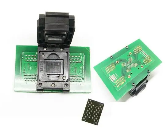 BGA132/BGA152/BGA88/BGA136 к DIP48 адаптер IC тестовая розетка горит в гнездо программиста с