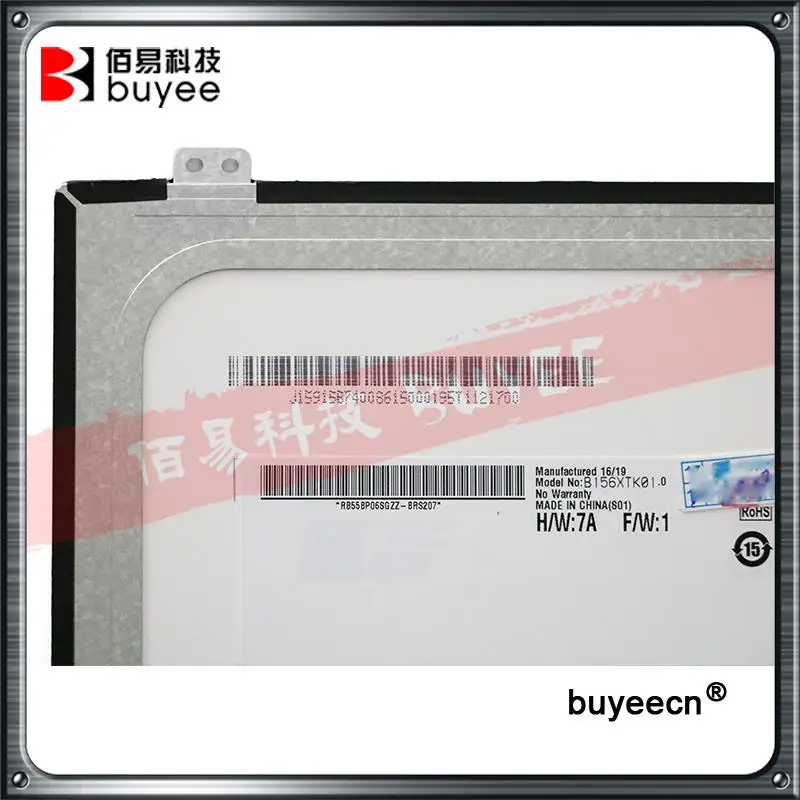 Dell Inspiron 15-3558 3559 LCD 디스플레이 1366*768 교체용 오리지널 새 제품 15.6인치 B156XTK01.0 LCD 터치 스크린 디지타이저