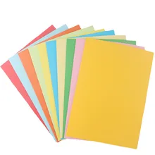 50 шт./лот 160g A4 красочная крафт-бумага DIY Handmake изготовление карточек Бумага толстые бумажный картон, плотный картон