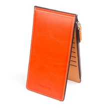 Slim Long Designer Famous Luxury Brand Women Wallets Lady Female Coin Purse Carteras Clutch Bag Walet Money Cuzdan Pocket Vallet