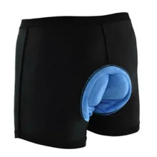 Велоспорт Нижнее белье 3D силикагель Губка Мягкий велосипед велосипедные шорты велосипедные трусы удобные анти-пот для длительного времени езды