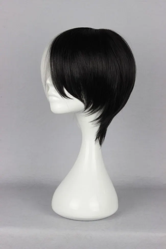 Fei Show Wig Synthetic Heat Resistant Short Wavy Hair Half Black And White Wig Peruca Costume Cartoon Role Cos Play Hairpiece Half Hair Half Black Hairhalf Black Half White Aliexpress Fei Show Wig Synthetic Heat Resistant Short Wavy Hair Half Black And White Wig Peruca Costume Cartoon Role Cos Play Hairpiece Half Hair Half Black Hairhalf Black Half White Aliexpress