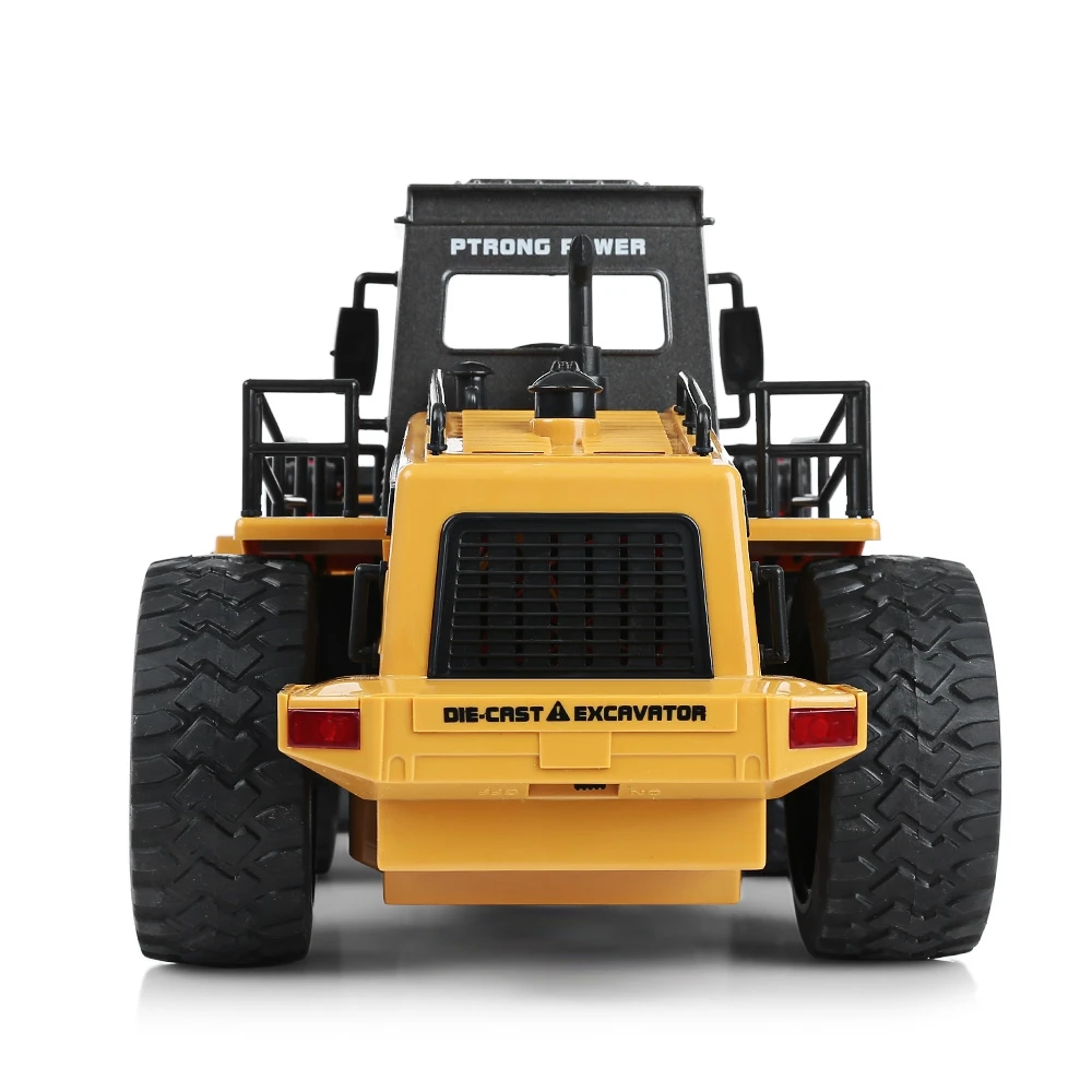 Remote Control Truck 1520 6CH 1/14 RC Truck Model Metal Charging Rc Hydraulic Excavator RTR RC Vehicle Toy for Children Remote Control Truck 1520 6CH 1/14 RC Truck Model Metal Charging Rc Hydraulic Excavator RTR RC Vehicle Toy for Children