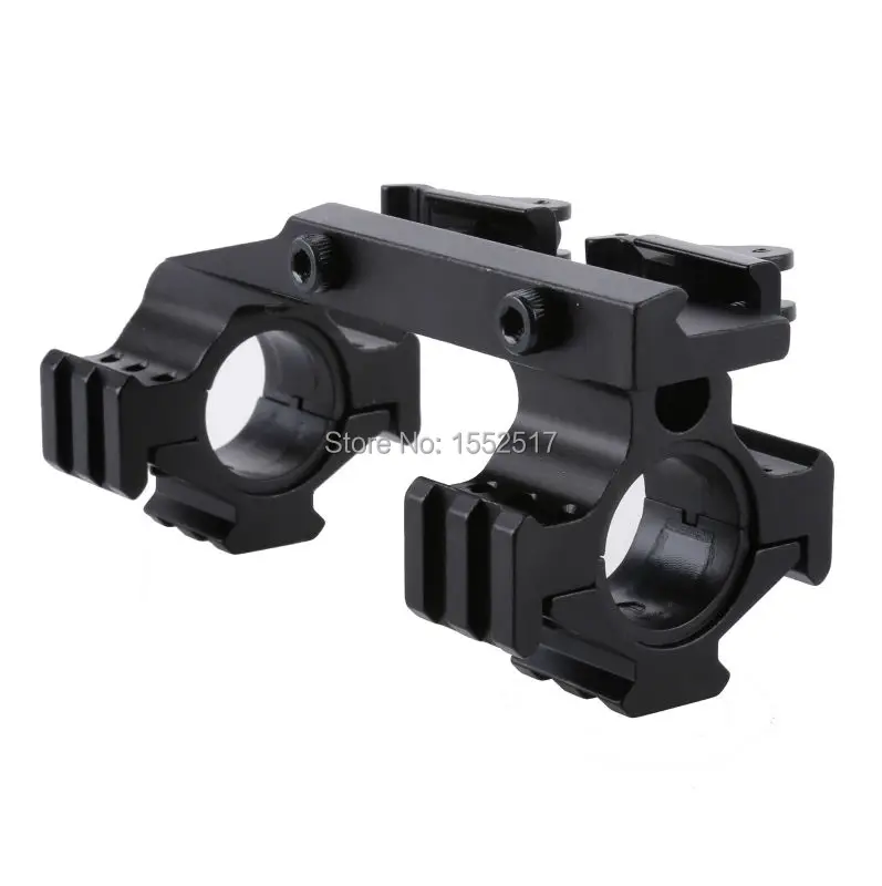 FIRE WOLF Quick Release Scope Mount " 25 мм/30 мм двойное кольцо консольный сверхмощный рельс 20 мм